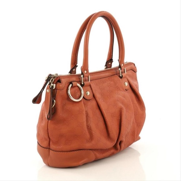 GUCCI SUKEY GUCCISSIMA ORANGE - Picture 7 of 8